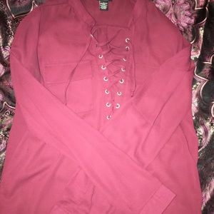 Rue21 dress shirt size Small